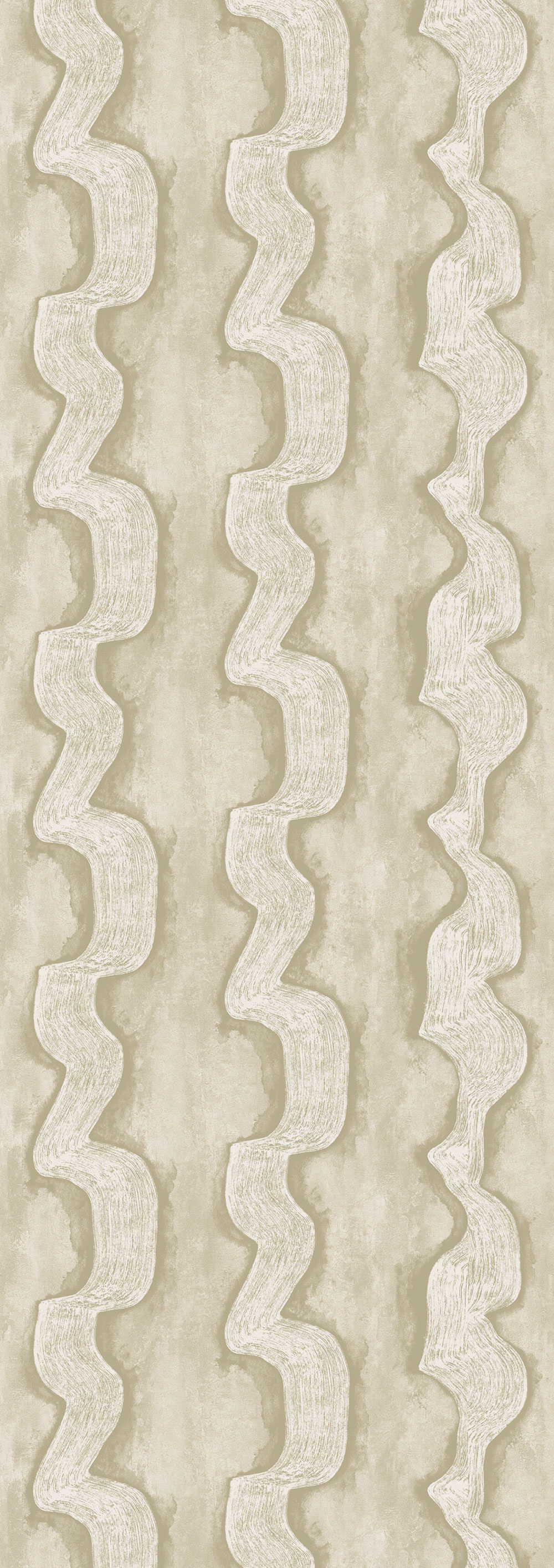 Fotótapéta, szürke, sárga, hullámok, DGTRA301-260, Traces, Masureel