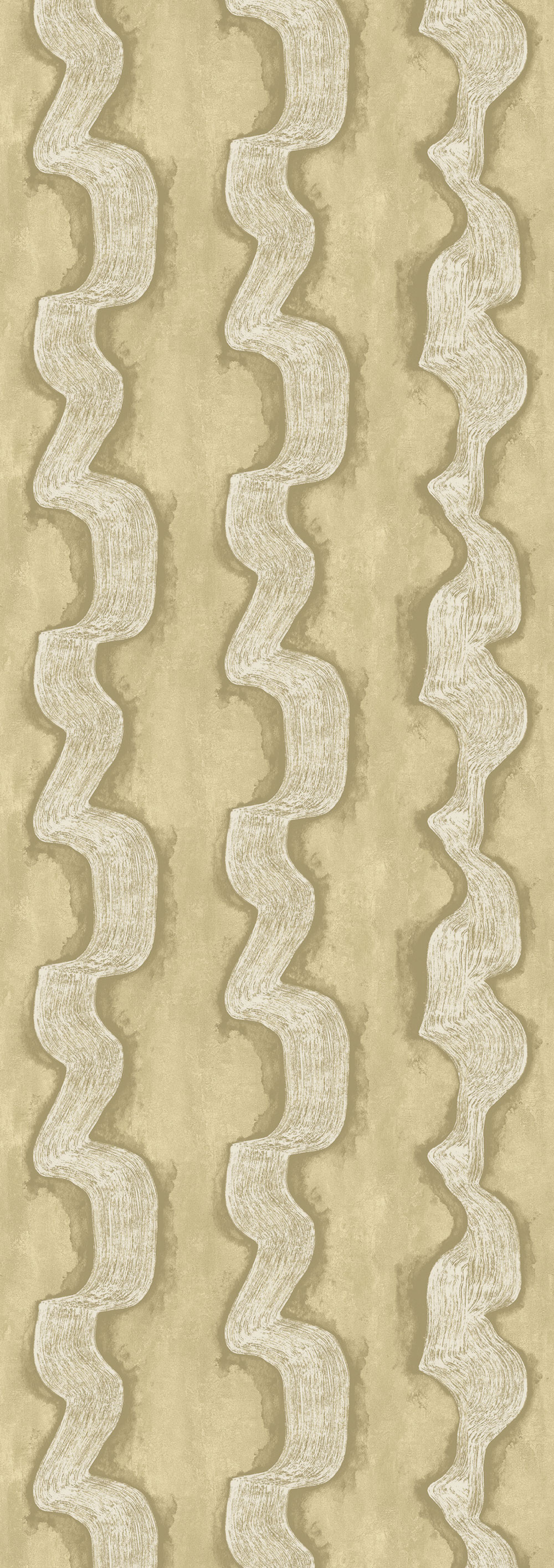 Fotótapéta, arany, bézs, hullámok, DGTRA303-300, Traces, Masureel