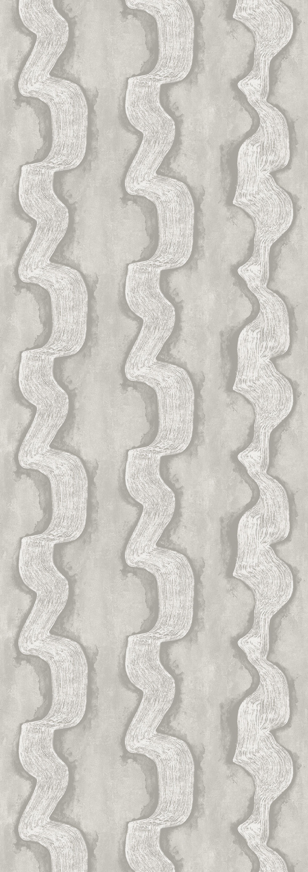 Fotótapéta, szürke, fehér, hullámok, DGTRA305-260, Traces, Masureel