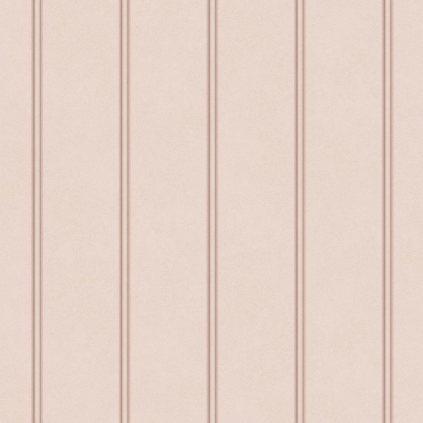 Csíkos tapéta, rózsaszín, 122760, Laura Ashley 4