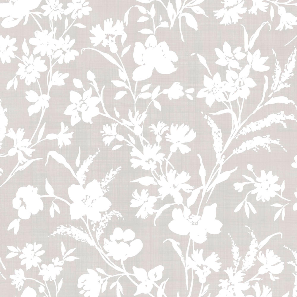 Tapéta, szürke, virágmintás, 130110, Laura Ashley 4