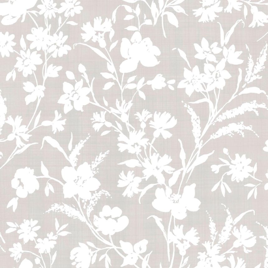 Tapéta, szürke, virágmintás, 130110, Laura Ashley 4
