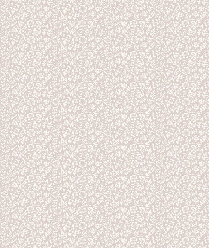 Tapéta, rózsaszín-fehér, virágmintás, 140326, Laura Ashley 4