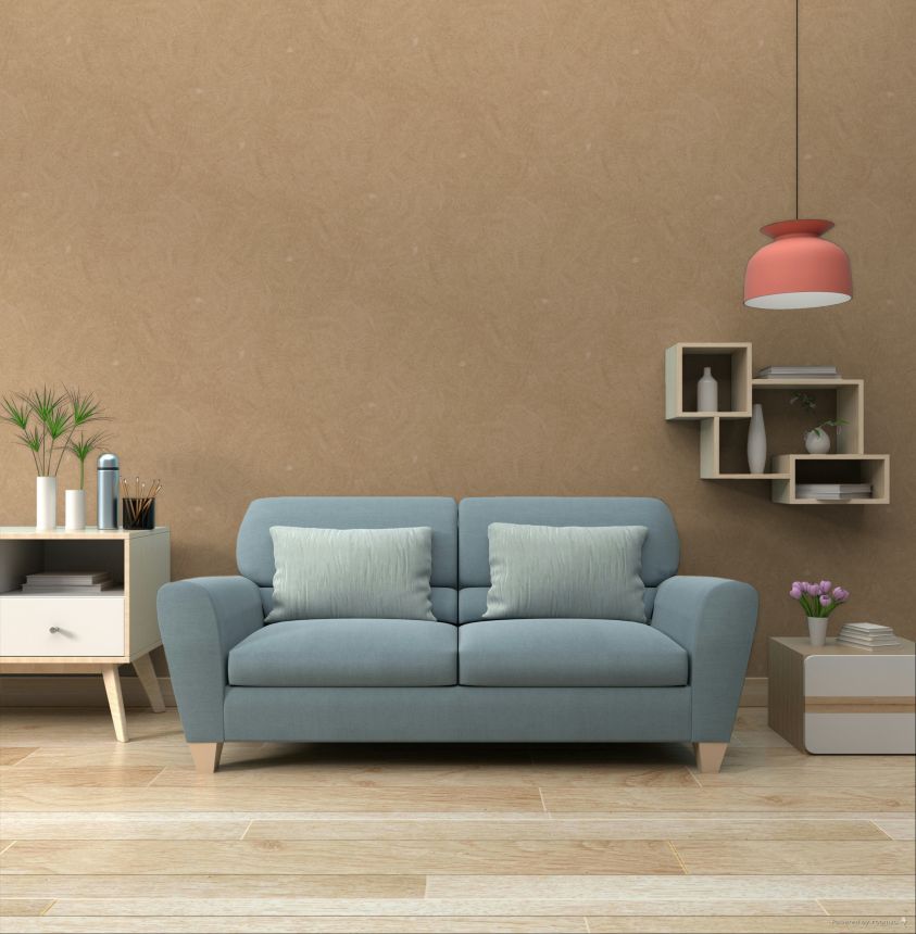 Tapéta, barna, minták, 6624, Metamorphosis, Parato by Cristiana Masi