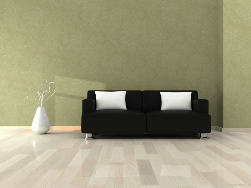 Tapéta, sárga, zöld, minták, 6625, Metamorphosis, Parato by Cristiana Masi