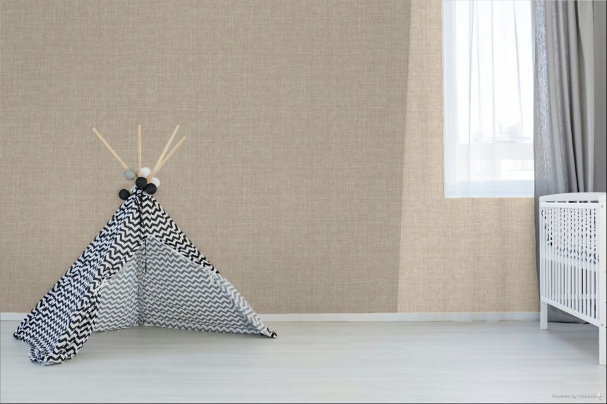 Tapéta, bézs, barna, szövet hatású, 6683, Metamorphosis, Pigmenta, Parato by Cristiana Masi