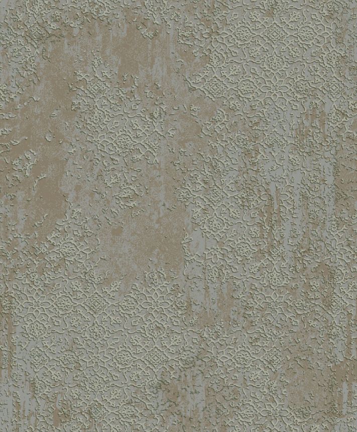 Tapéta, szürke, arany, vintage ornamentika, AU41203, Aurelia, Prestige Wallcoverings
