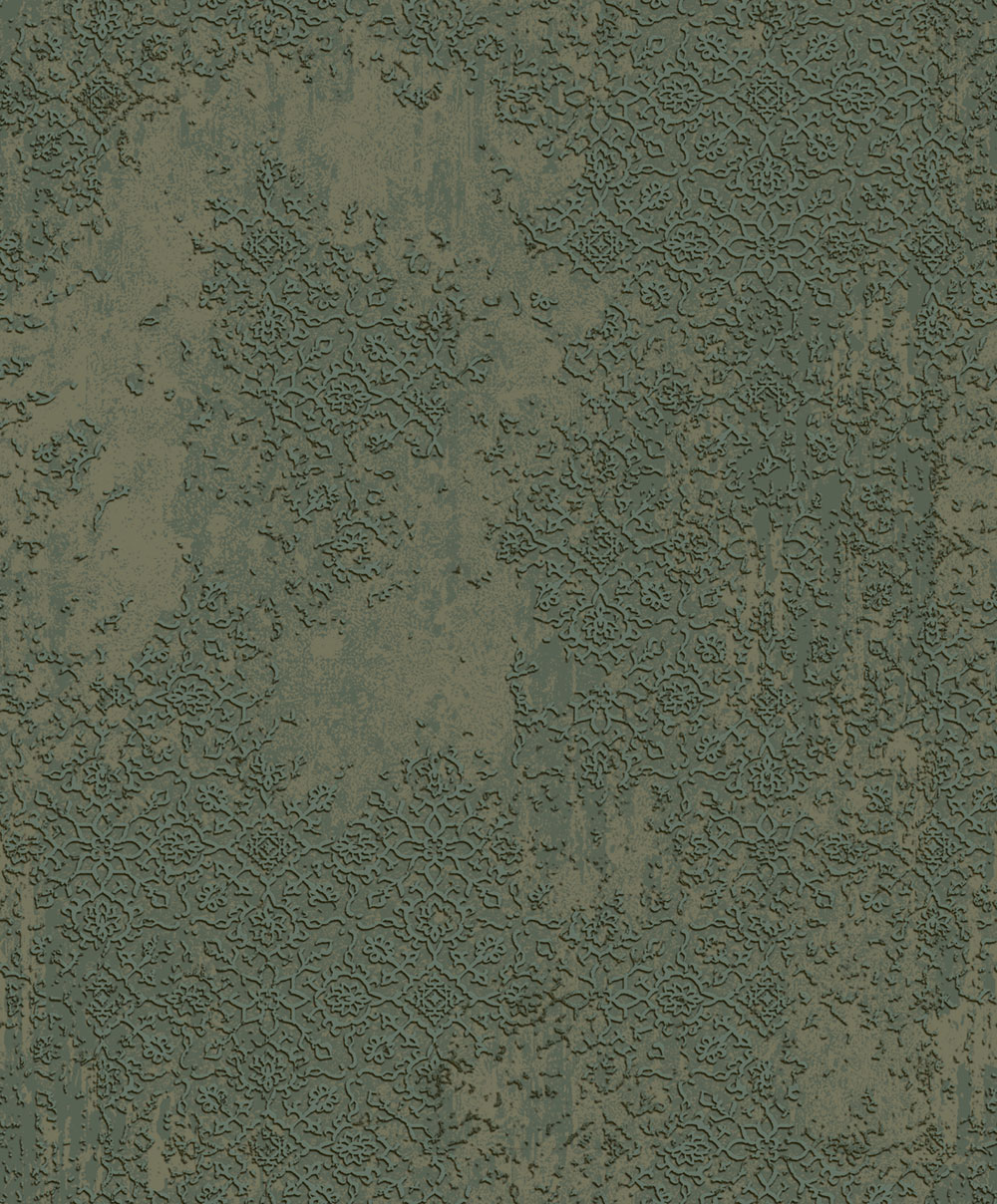 Tapéta, kék, arany, vintage ornamentika, AU41204, Aurelia, Prestige Wallcoverings