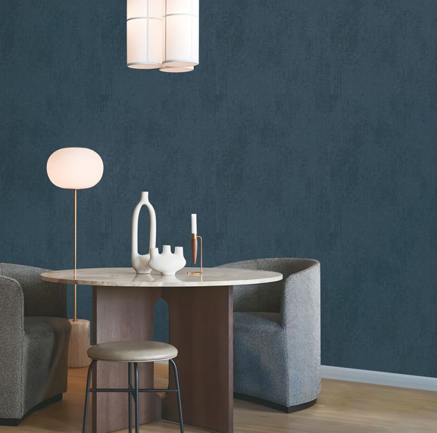 Tapéta, kék, szövet hatású, AU41304, Aurelia, Prestige Wallcoverings