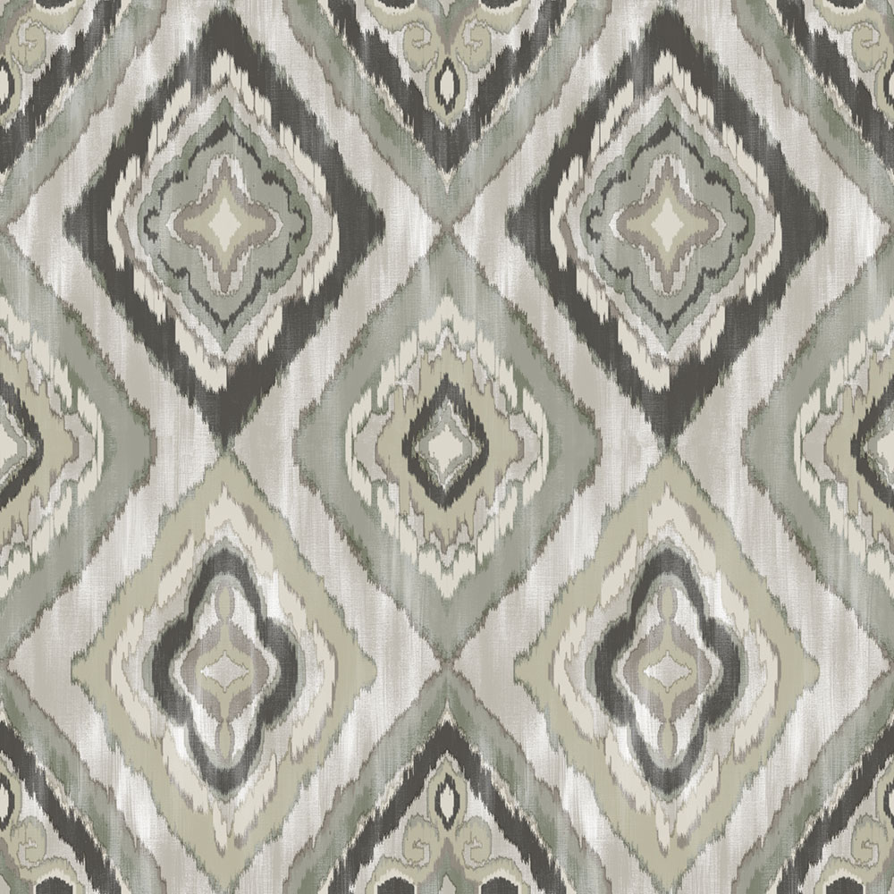 Tapéta, fekete, szürke, szövet hatású, AU41404, Aurelia, Prestige Wallcoverings