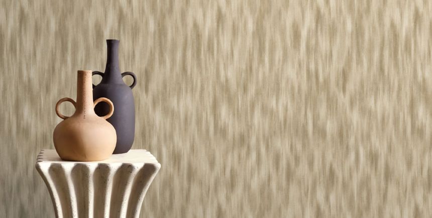 Tapéta, bézs, szövet hatású, AU41505, Aurelia, Prestige Wallcoverings