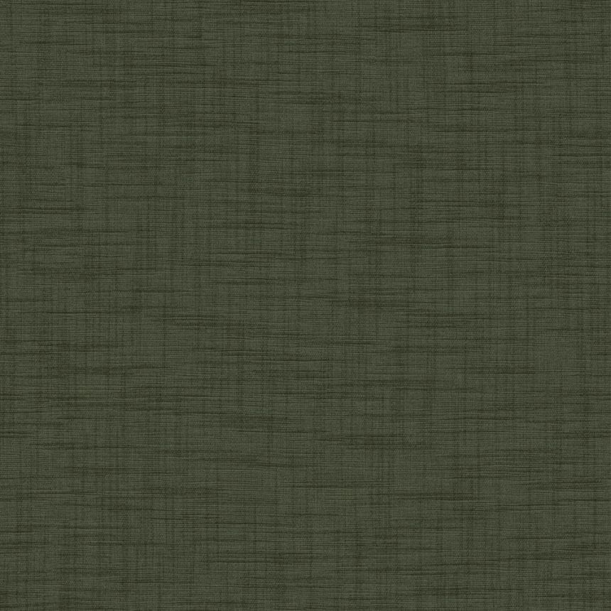 Tapéta, szürke-zöld, szövet hatású, 140079, Abigail Ahern vol.1