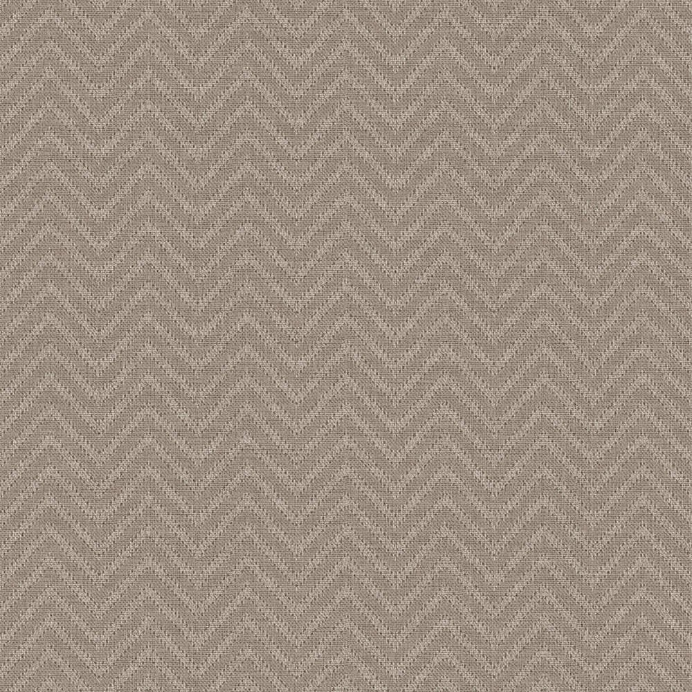 Geometrikus tapéta, barna, bézs, szövet hatású, 140089, Abigail Ahern vol.1