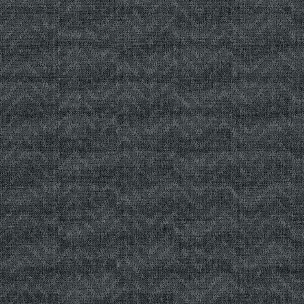 Geometrikus tapéta, szürke, fekete, szövet hatású, 140090, Abigail Ahern vol.1