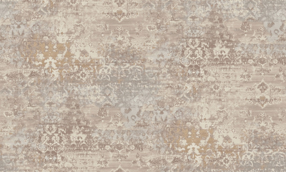 Tapéta, szürke-barna, vintage ornamentumok, CO3102, Concept, Grandeco