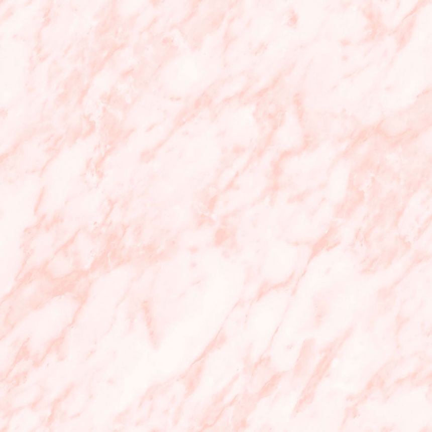 Márványozott rózsaszín vlies tapéta 139194, Art Deco, Esta