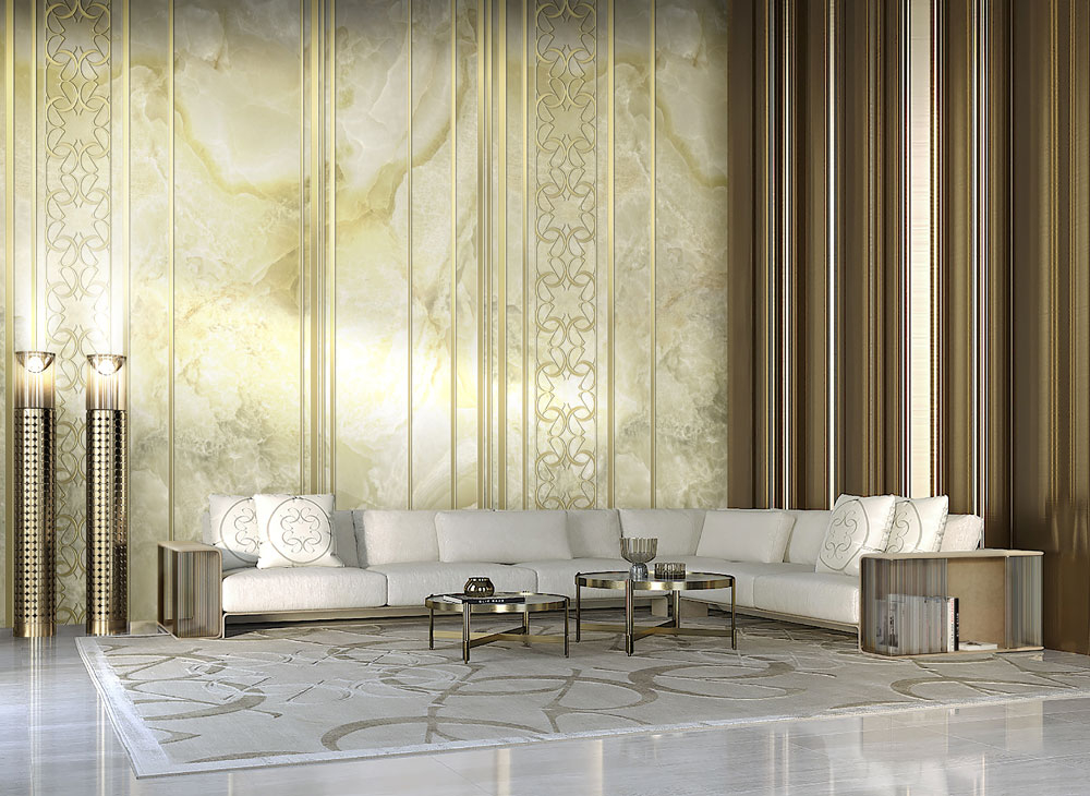 Luxus vlies fototapéta Z6490, 3,18 x 3,15m, Elie Saab, Zambaiti Parat