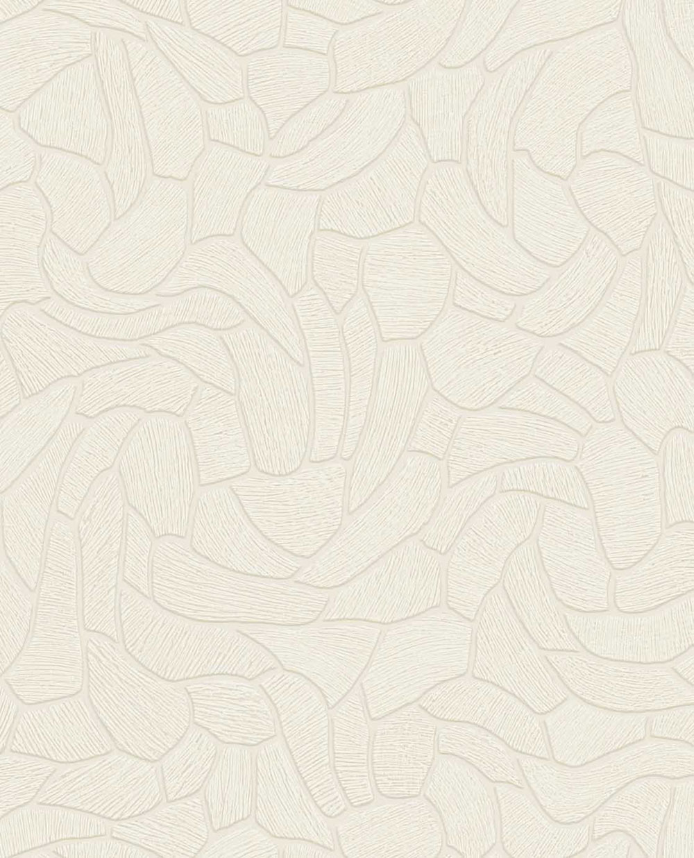 Geometrikus tapéta, krémszínű, kőhatású, 363210, Calm Crafted, Eijffinger