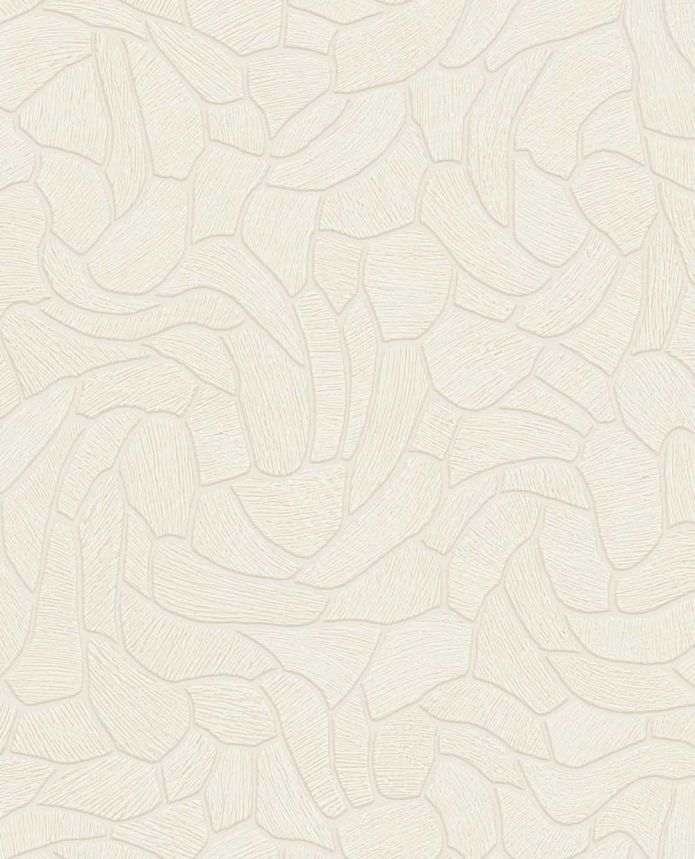 Geometrikus tapéta, krémszínű, kőhatású, 363210, Calm Crafted, Eijffinger