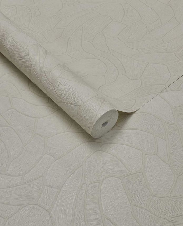 Geometrikus tapéta, krémszínű, kőhatású, 363210, Calm Crafted, Eijffinger