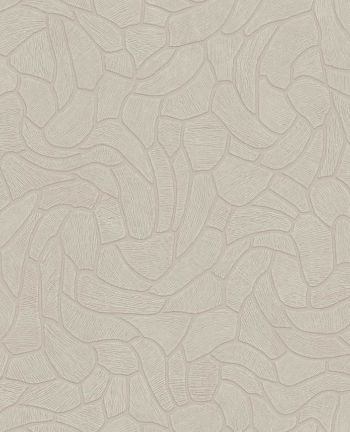 Geometrikus tapéta, homokszínű, kőhatású, 363211, Calm Crafted, Eijffinger