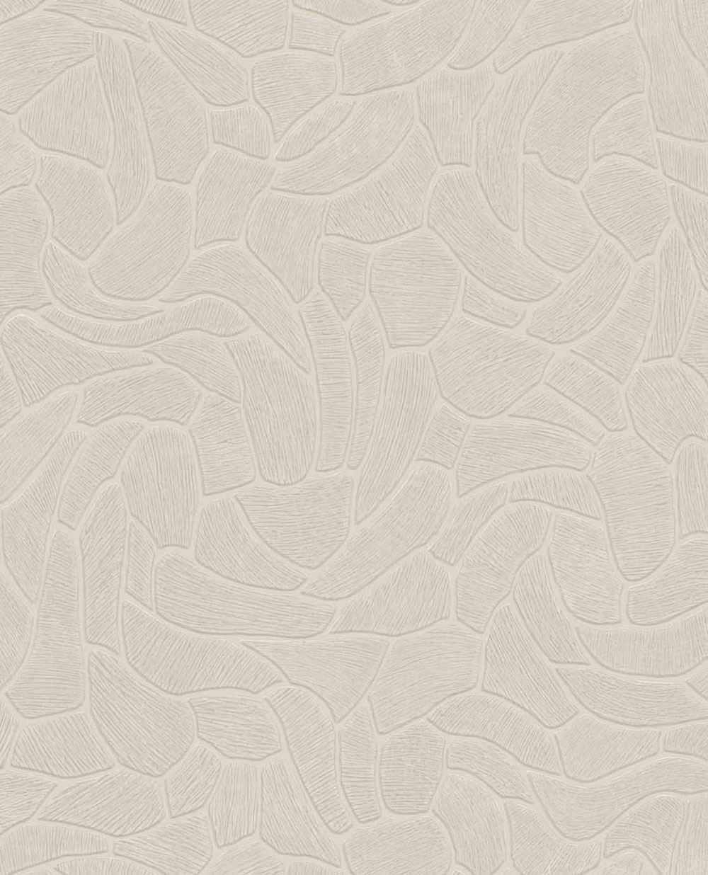 Geometrikus tapéta, bézs-krémszínű, kőhatású, 363212, Calm Crafted, Eijffinger