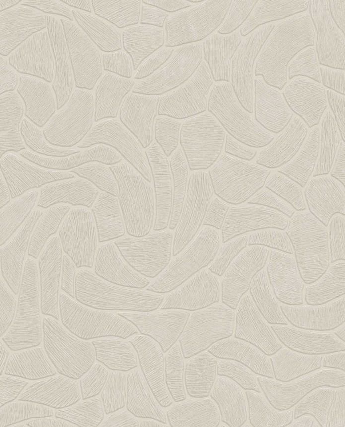 Geometrikus tapéta, bézs-krémszínű, kőhatású, 363212, Calm Crafted, Eijffinger