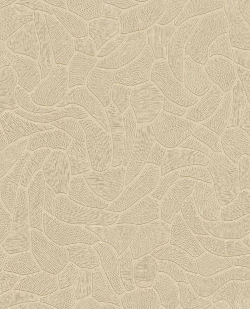 Geometrikus tapéta, bézs, kőhatású, 363213, Calm Crafted, Eijffinger