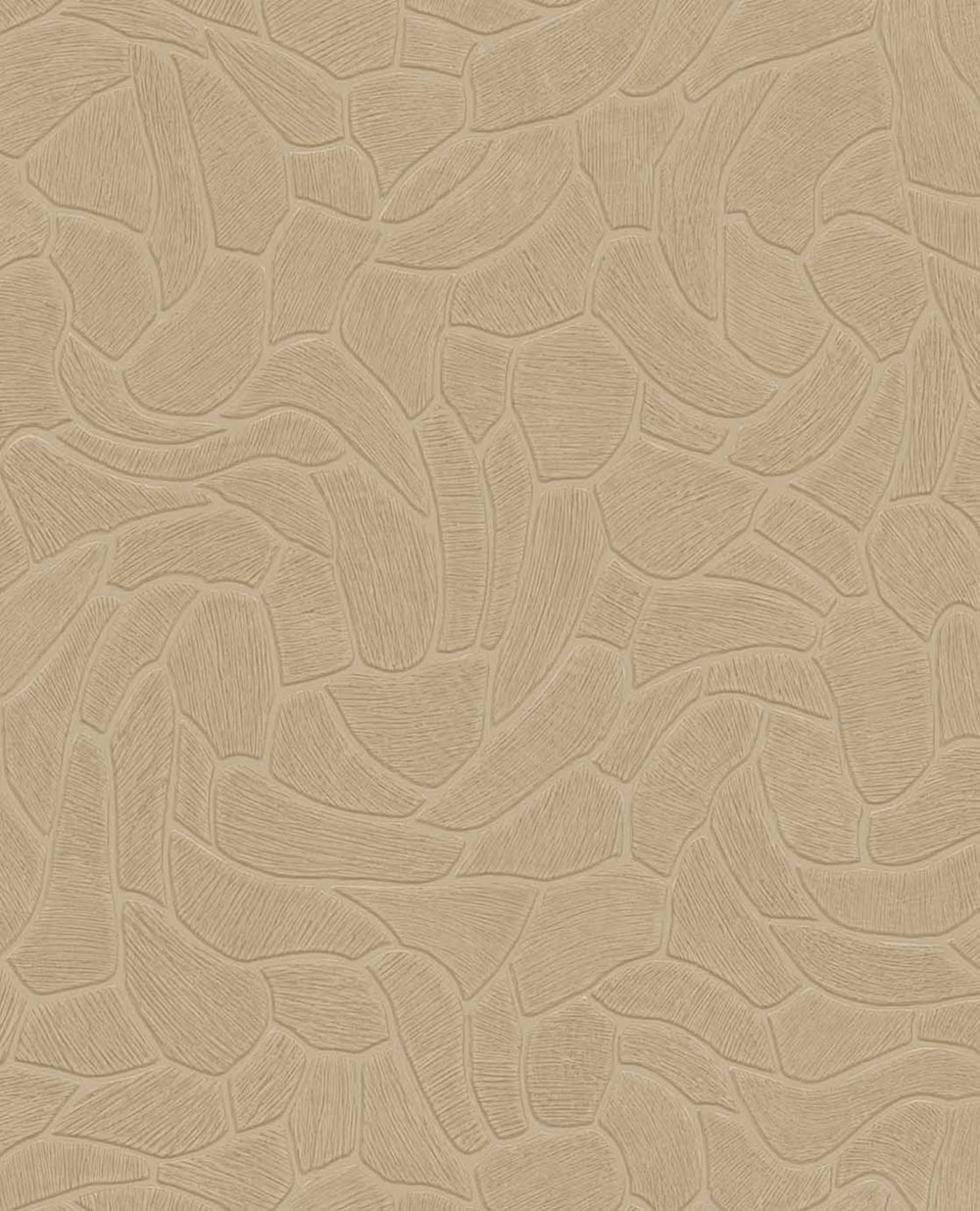 Geometrikus tapéta, narancs-bézs, kőhatású, 363214, Calm Crafted, Eijffinger