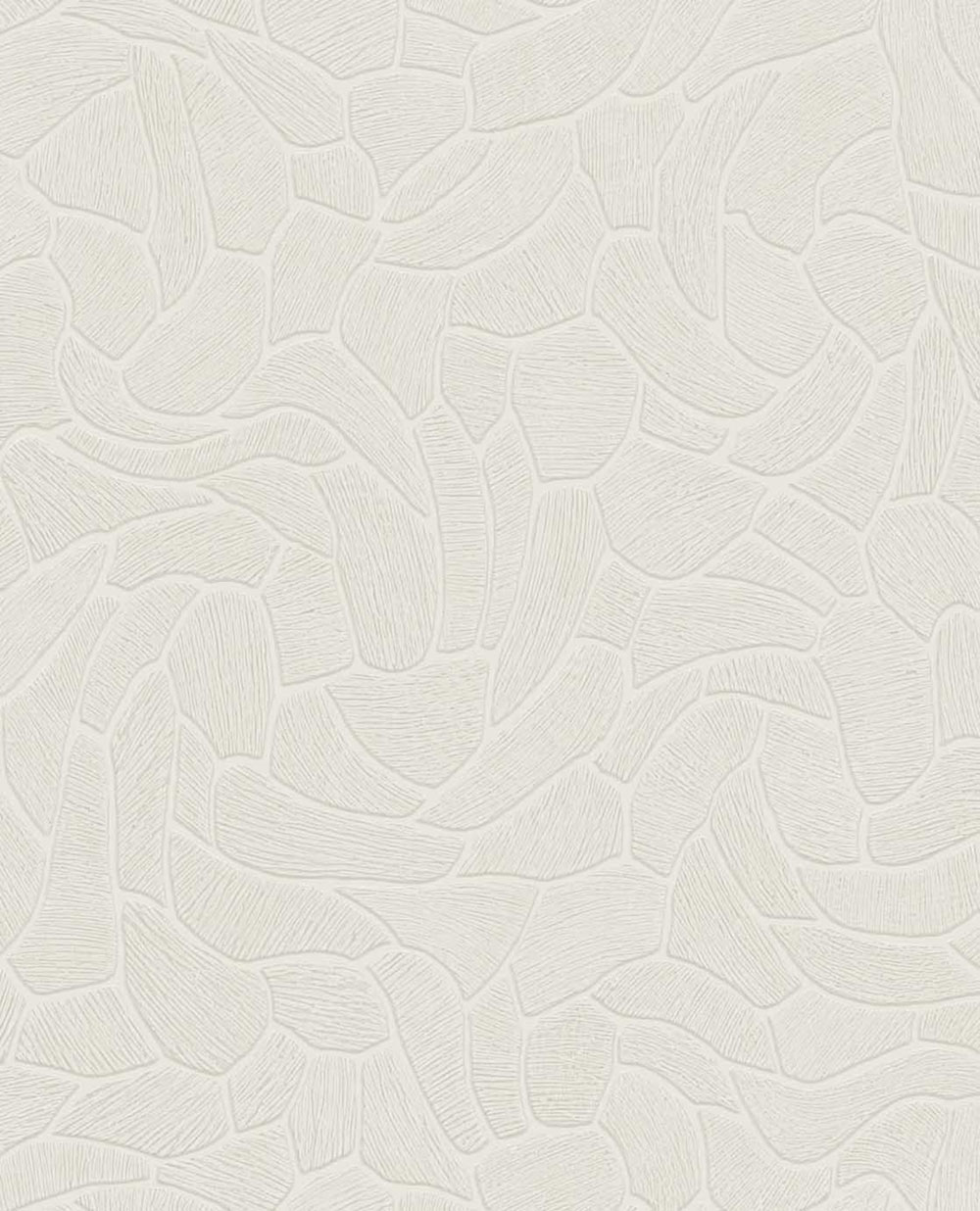 Geometrikus tapéta, fehér, kőhatású, 363215, Calm Crafted, Eijffinger