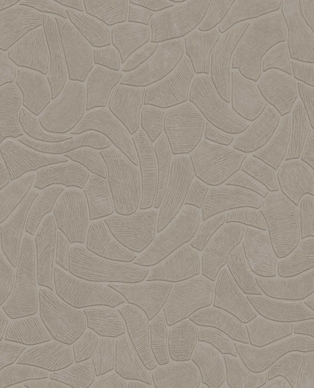 Geometrikus tapéta, szürke-barna, kőhatású, 363216, Calm Crafted, Eijffinger
