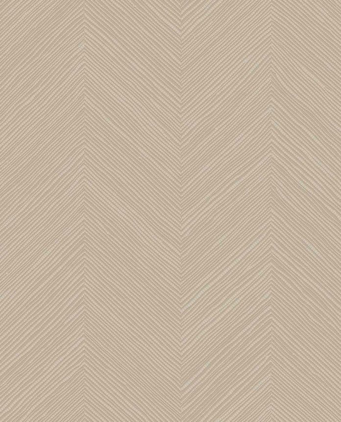 Geometrikus tapéta, bézs-krémszínű, gyékényhatású, 363231, Calm Crafted, Eijffinger