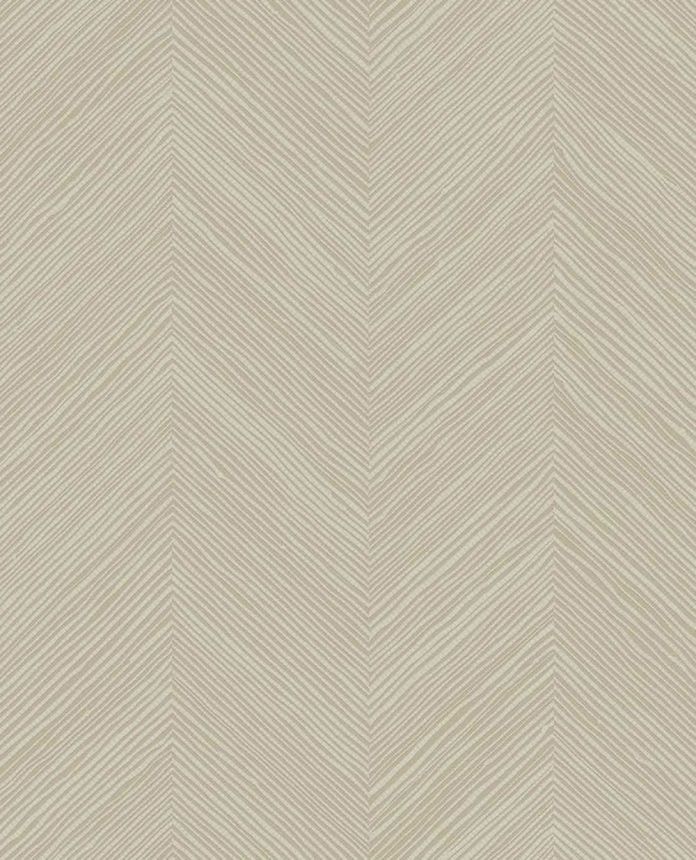 Geometrikus tapéta, szürke-bézs, gyékényhatású, 363232, Calm Crafted, Eijffinger