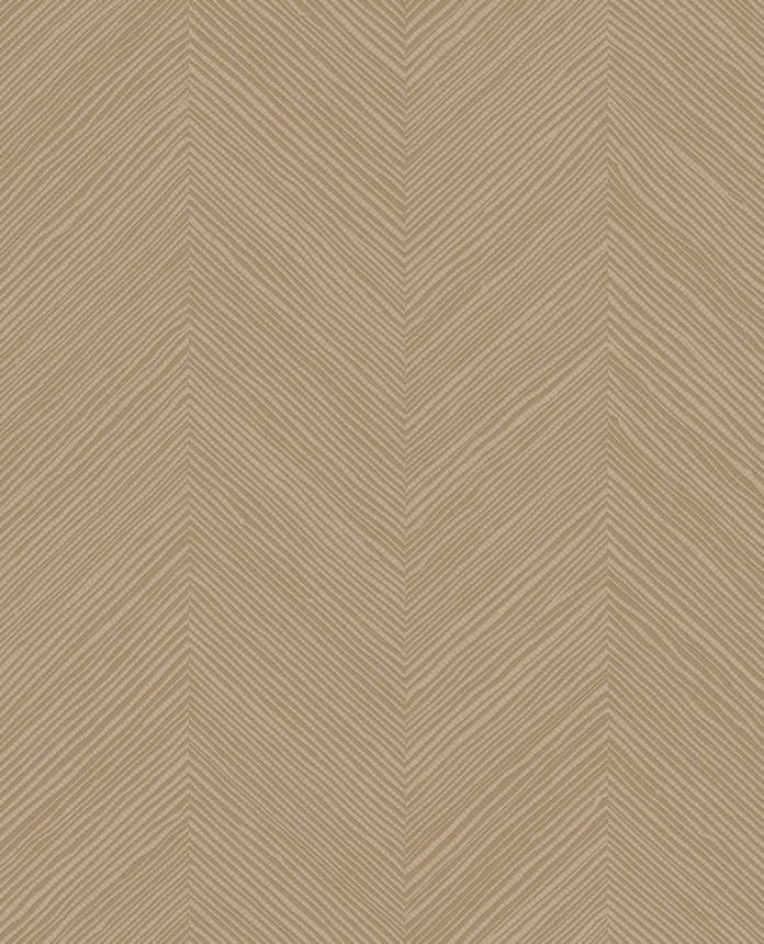 Geometrikus tapéta, rózsaszín-barna, gyékényhatású, 363238, Calm Crafted, Eijffinger