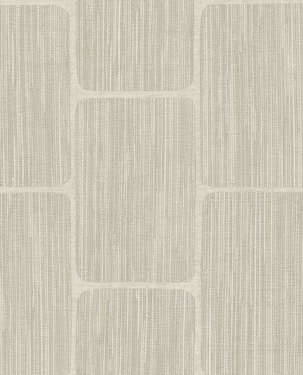 Geometrikus tapéta, krémszínű-szürke, 363252, Calm Crafted, Eijffinger