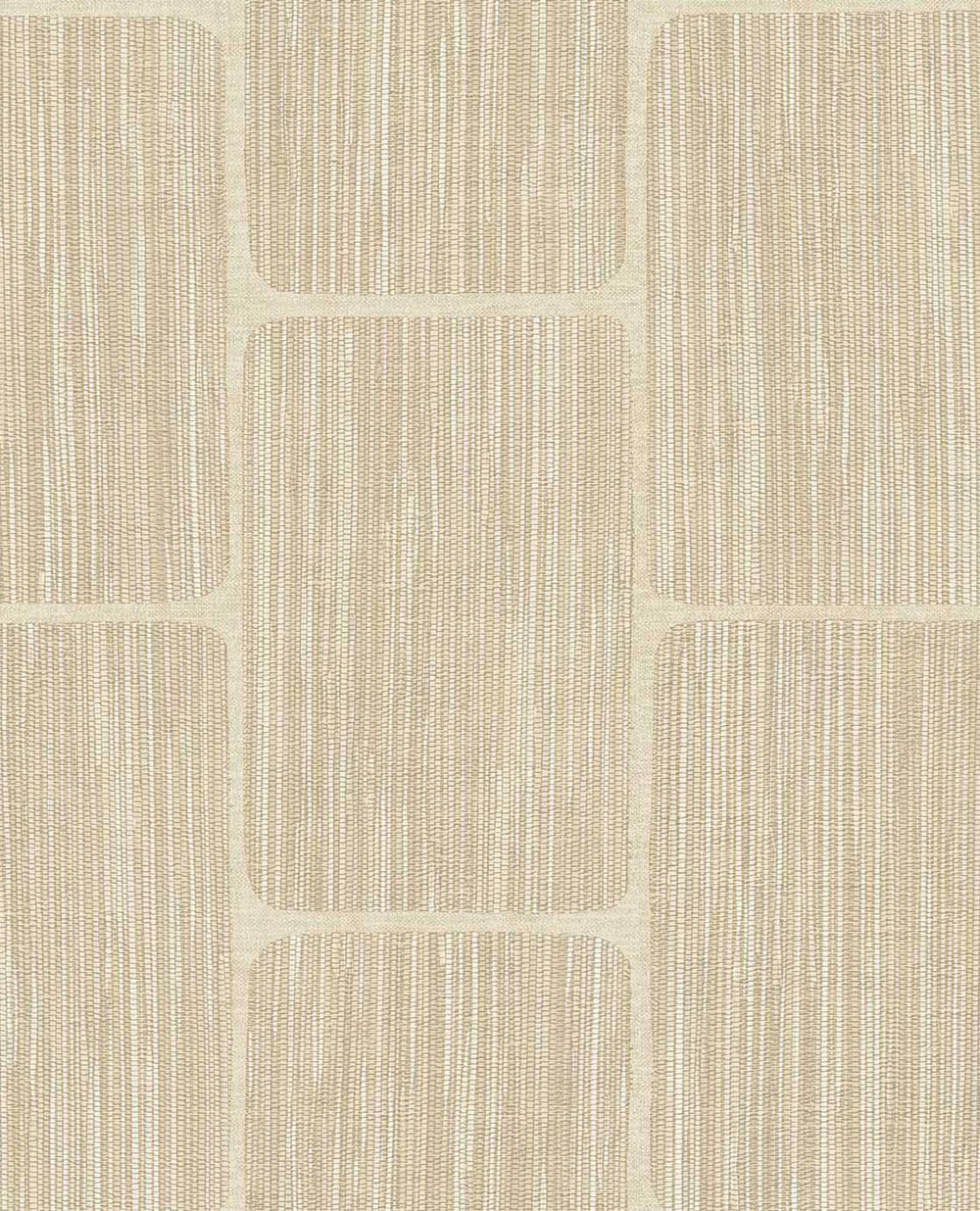 Geometrikus tapéta, bézs, 363253, Calm Crafted, Eijffinger