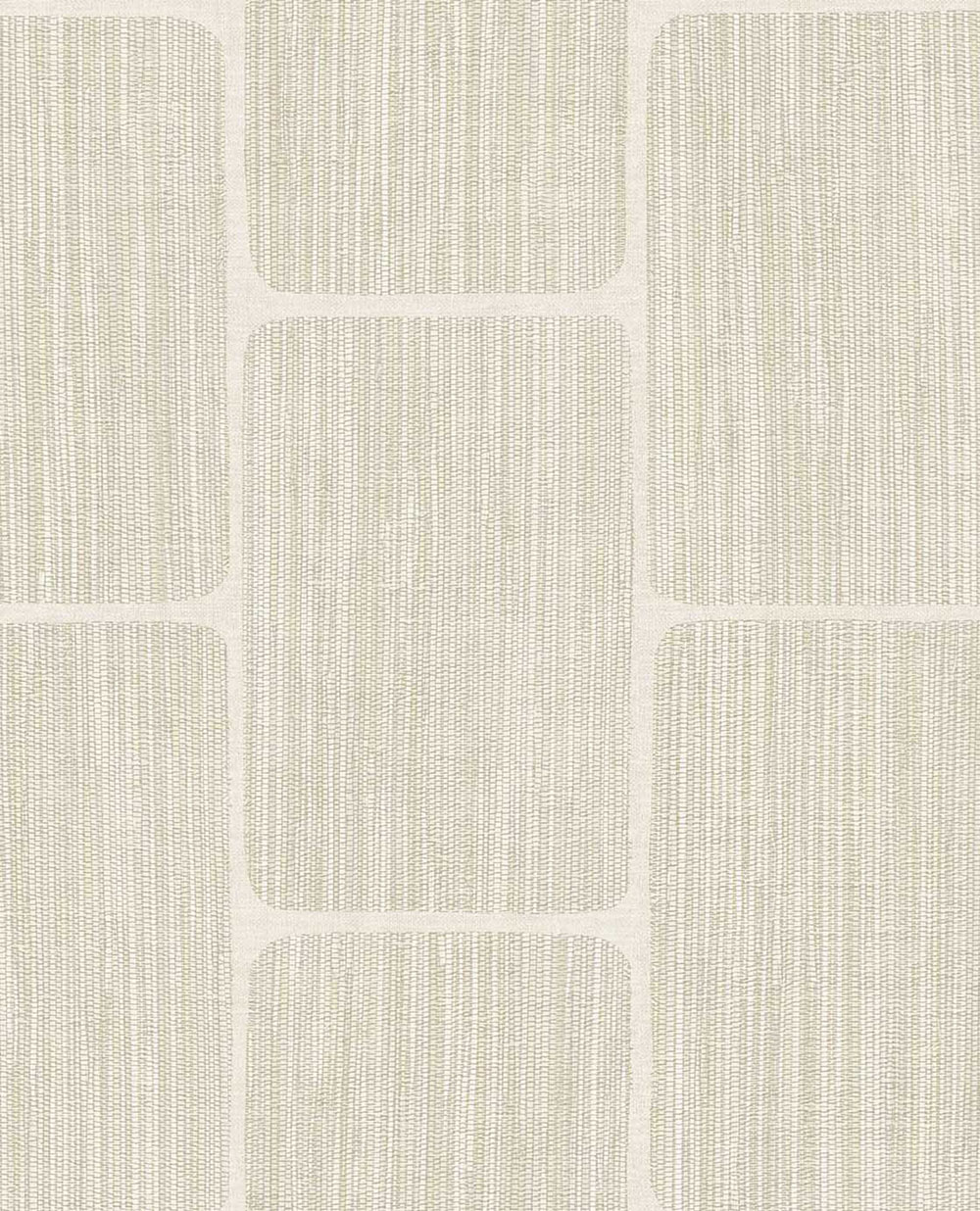 Geometrikus tapéta, krémszínű, 363254, Calm Crafted, Eijffinger