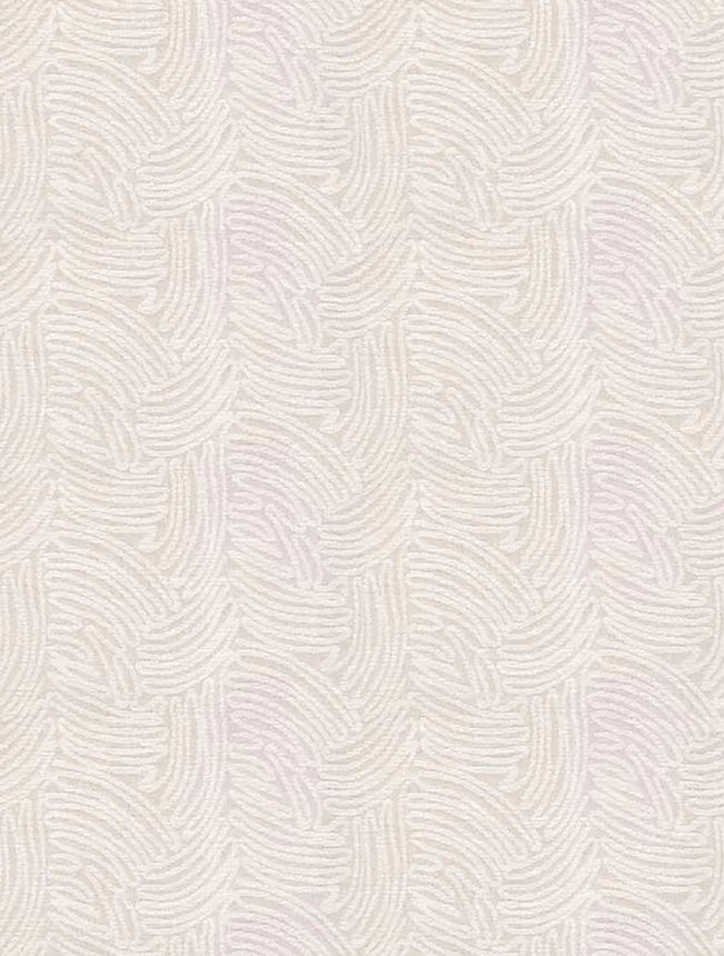Fotótapéta, krémszínű, kötött hatás, 363280, Calm Crafted, Eijffinger