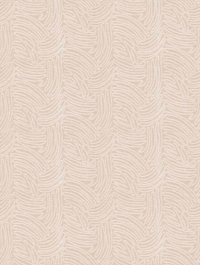 Fotótapéta, krémszínű-bézs, kötött hatás, 363281, Calm Crafted, Eijffinger