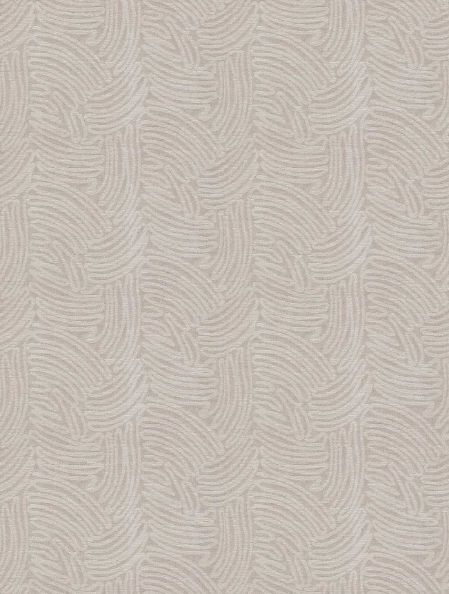 Fotótapéta, bézs-szürke, kötött hatás, 363282, Calm Crafted, Eijffinger