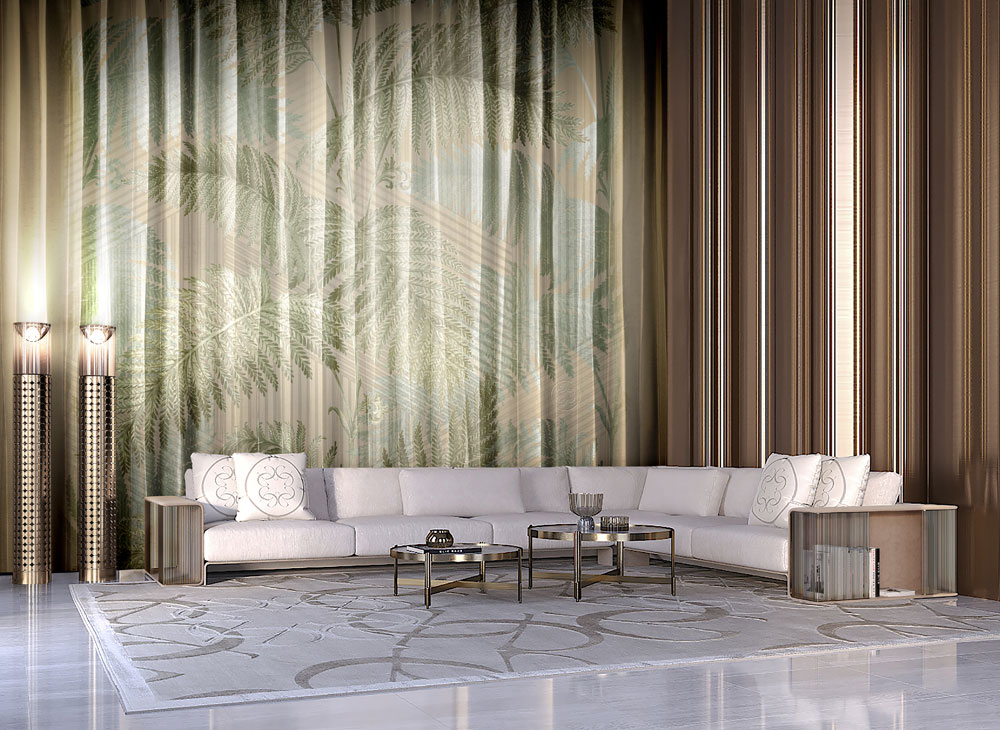 Luxus vlies fototapéta Z64859, 1,06 x 3,15m, Elie Saab, Zambaiti Parati
