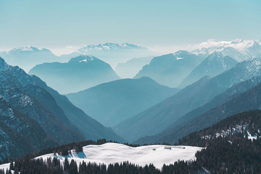 Fotótapéta méretre, Hegyi panoráma, 10214, Vavex