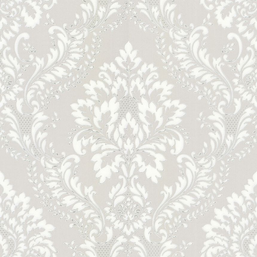 Non-woven baroque damask wallpaper 45268, Feeling, Emiliana