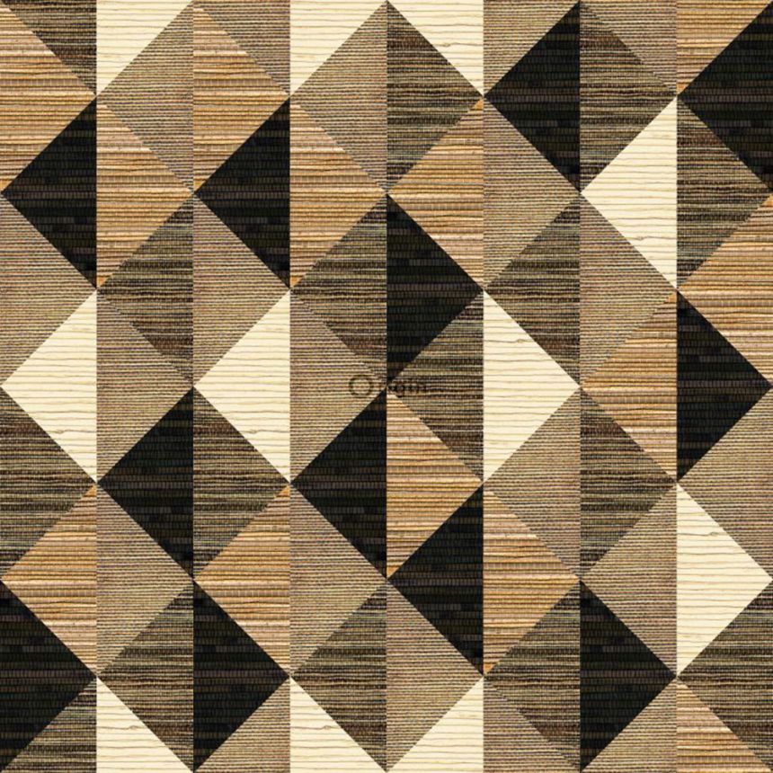 Geometriai vlies tapéta 357216, Matières - Wood, Origin