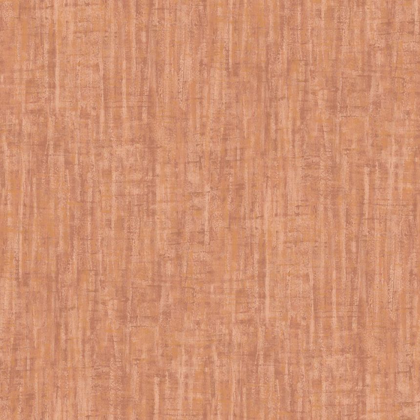 Durva szövethatású tapéta, narancsos rózsaszín, RE521026, Renaissance, Design ID