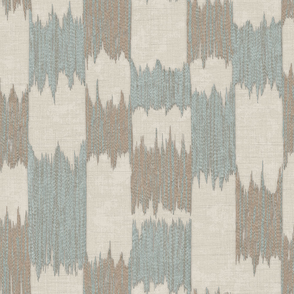 Absztrakt tapéta, barna, bézs, csíkok, RE521034, Renaissance, Design ID