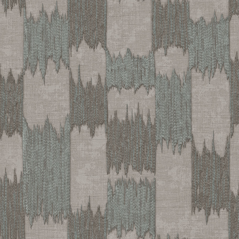 Absztrakt tapéta, szürkés bézs, barna, RE521035, Renaissance, Design ID