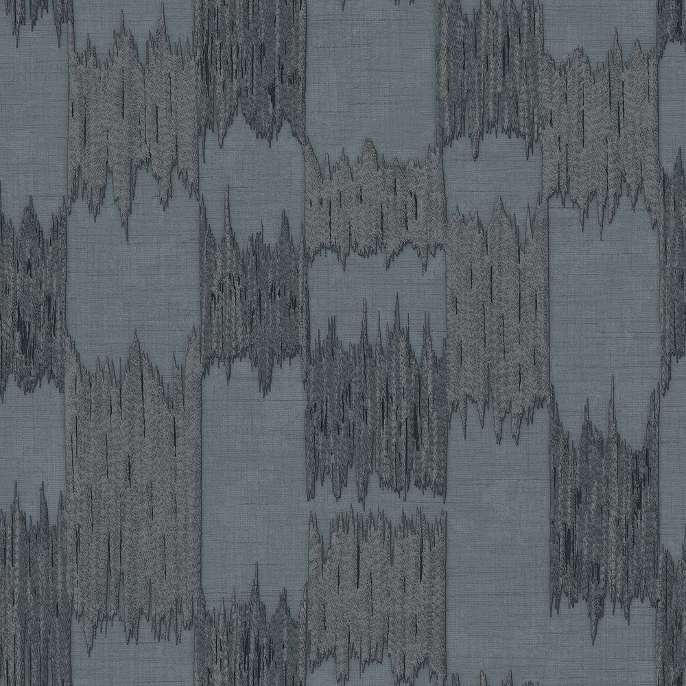 Absztrakt tapéta, szürkés kék, kék, RE521036, Renaissance, Design ID
