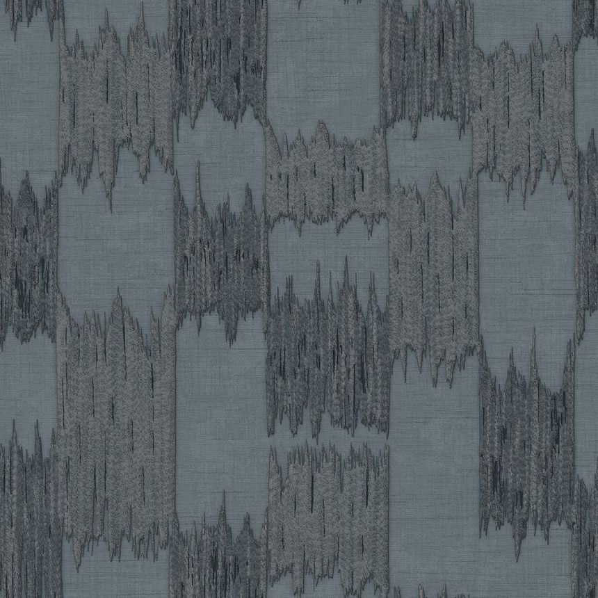 Absztrakt tapéta, szürkés kék, kék, RE521036, Renaissance, Design ID