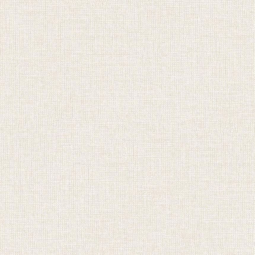 Melírozott szövethatású tapéta, fehér, szürkés ezüst, RE521041, Renaissance, Design ID